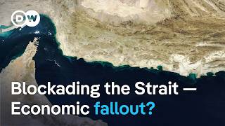 Trump's Strait of Hormuz blockade pushes global crude oil past $100 per barrel