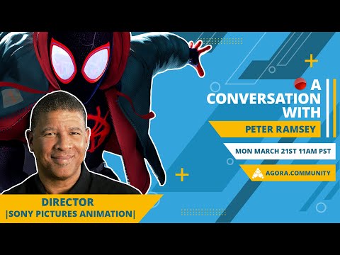 A Conversation With SpiderVerse Director | Peter Ramsey - YouTube
