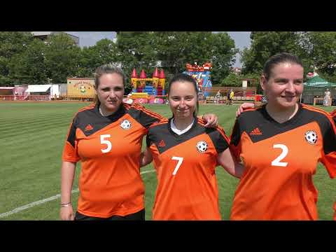 10. výročí AFK Slavia Malešice - přát. utkání žen - Slavia Malešice - Slavia Praha U18 - 19.6.2021