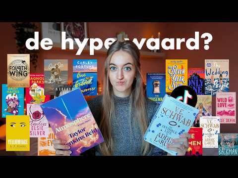 Ik las de populairste booktok boeken: zijn ze de hype waard? ⭐️📚 faecember #4