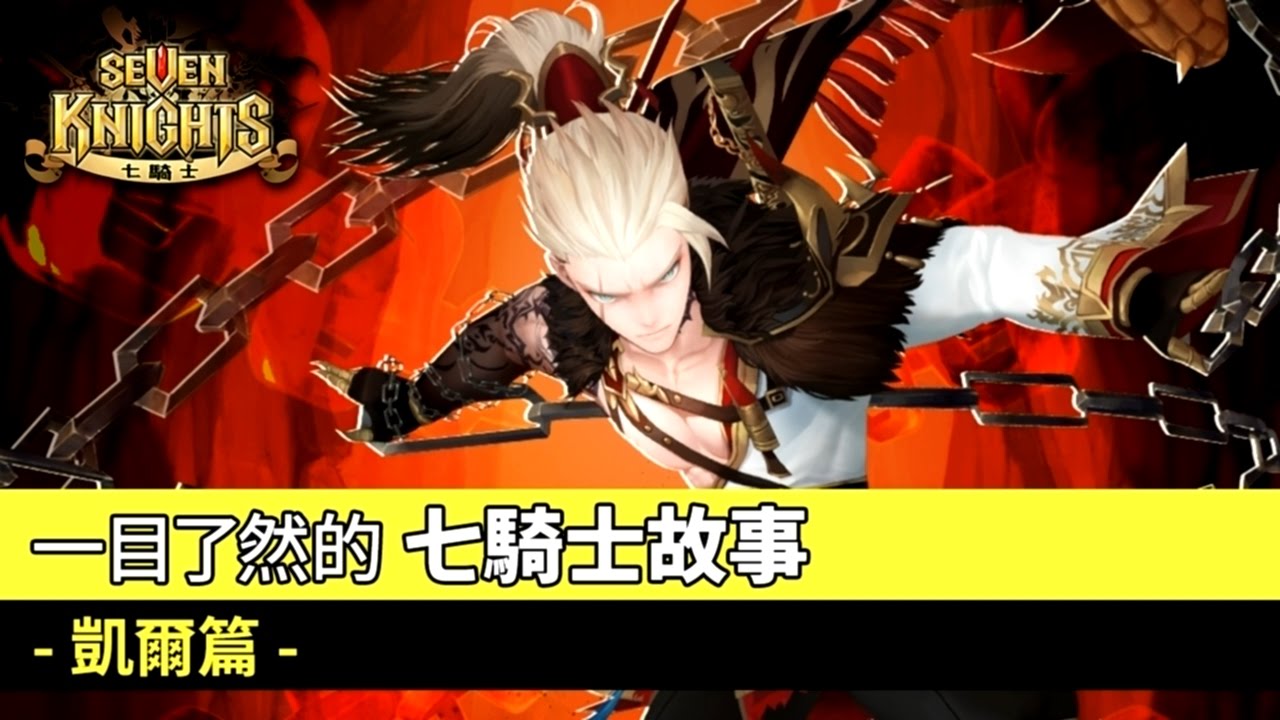 RPG手遊《七騎士》 特殊英雄凱爾登場