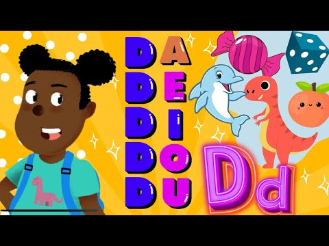 Da,De,Di,Do,Du Aprende con Dd 🦕✏️✨#aprendeespanol #leer #aprenderaleer #aprendeaescribir