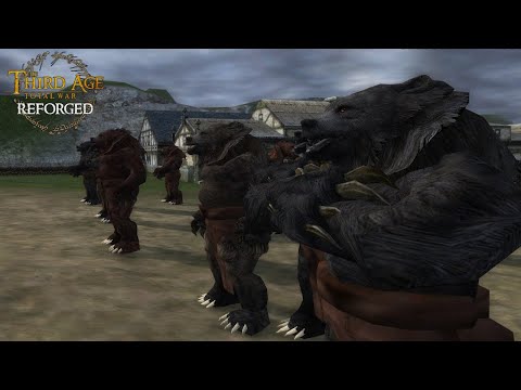 BEORNINGHUS, THE OLD FOREST ROAD (Siege Battle) - Third Age: Total War (Reforged)