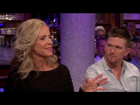 'Dat huilen van Laura was ik wel zat' - RTL LATE NIGHT