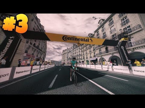 Le Tour De France 2019 PS4 | Astana #3 - GOING SOLO! (Binche – Épernay English Gameplay EP 3)