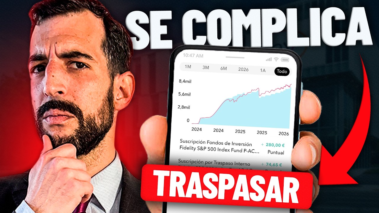 Qué Pasa REALMENTE cuando Traspasas un FONDO (no es lo que crees)