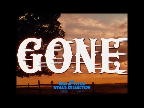 Gone with the Wind (1939) title sequence