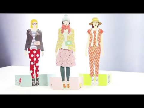 DJ09825 - Ooh! Fashion! - One big dressing room by Djeco