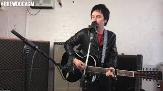 Johnny Marr - New Town Velocity (Acoustic Live 2021)
