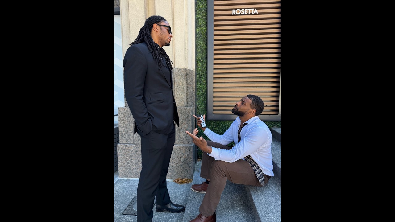 When DC HUMBLES AL and tells him it’s funny how them tables turn!