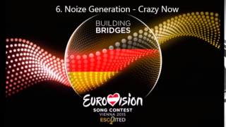 Eurovision 2015: Germany - My Top 14 [Without Wildcard Winner]