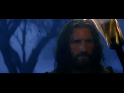 Trailer frame — closing light motif that pairs with the album cue 'Resurrection'