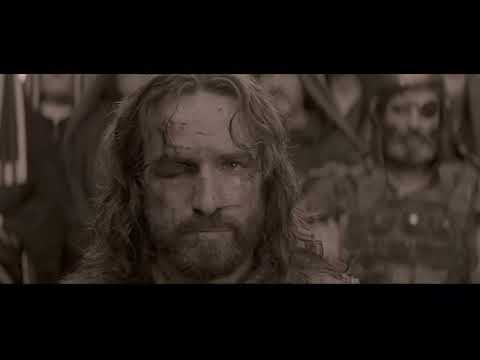 The Passion of the Christ 2004 official trailer thumbnail — crown of thorns close-up and chiaroscuro palette