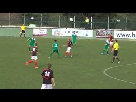 Hévíz SK – Lenti TE Megyei I. osztályú labdarúgó mérkőzés