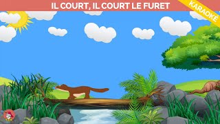 Le Monde d'Hugo - Il court, il court le furet - Version Karaoke