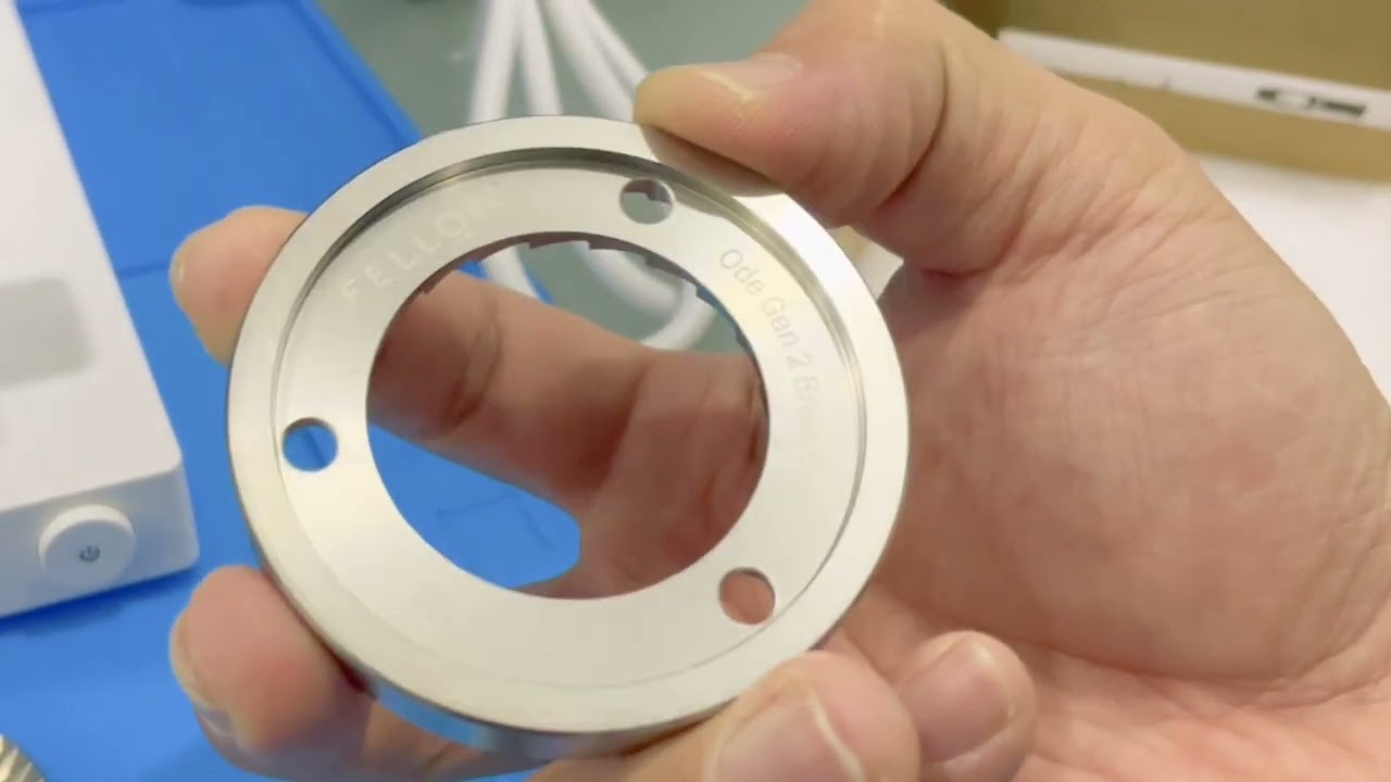 Fellow ODE 64mm Gen 2 — Hướng dẫn thay lưỡi máy xay