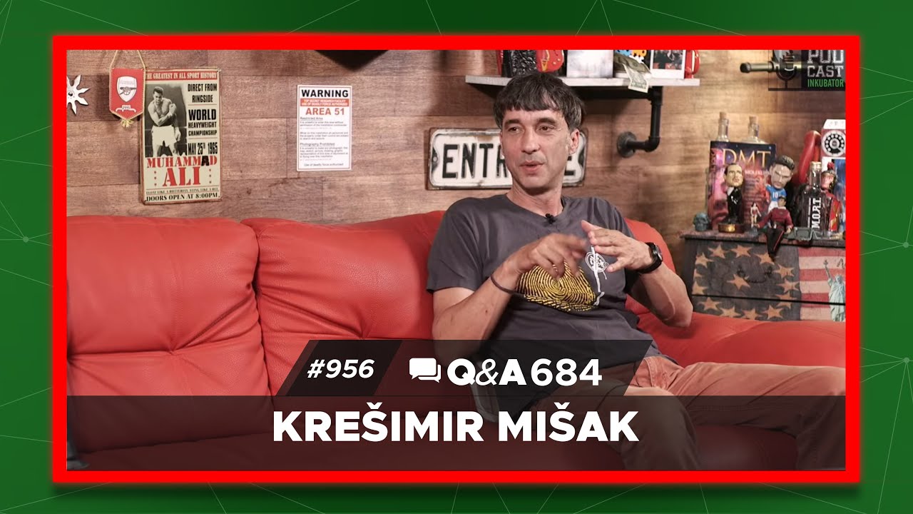 Podcast Inkubator #956 Q&A 684 - Krešimir Mišak