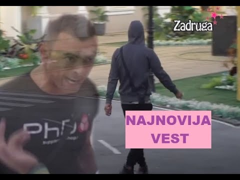 ŽESTOK OKR ŠAJ u ZORU - Ćertić učesnik novog INCIIDENTA - ISPLIVALI SVI DETALjI #zadruga#zadrugainfo