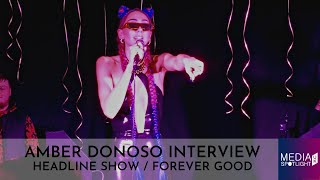 Amber Donoso - her first headline show, Biggs Chris, new projects: Media Spotlight UK