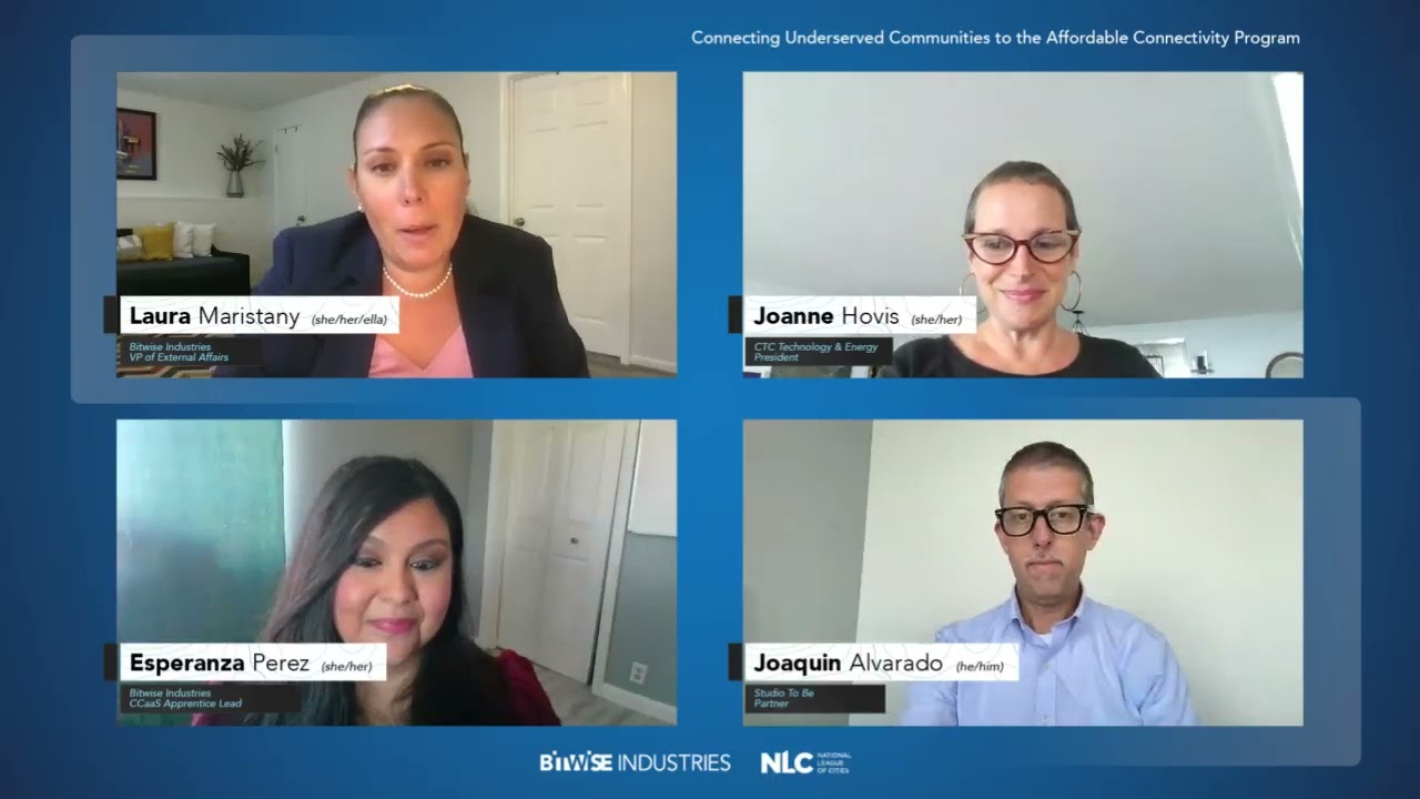 Connecting Underserved Communities to the Affordable Connectivity