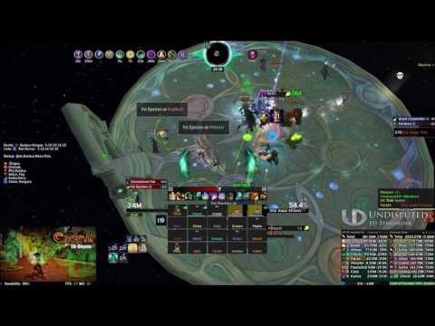 Star Augur - Mythic Nighthold - Mistweaver Monk PoV