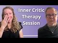 Inner Critic Therapy Session W IFS Founder Dick Schwartz I May Have Cried A Bit