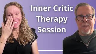 Inner Critic Therapy Session w/ IFS founder Dick Schwartz (I may have cried a bit)