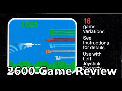 Space Jockey Atari 2600 Review - The No Swear Gamer Ep 67