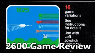 Space Jockey Atari 2600 Review - The No Swear Gamer Ep 67
