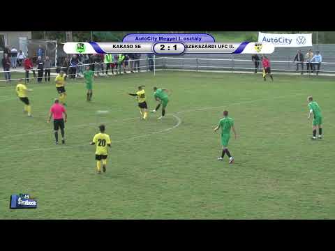 KAKASD SE - SZEKSZÁRDI UFC II.  4 - 2 (3 - 2)