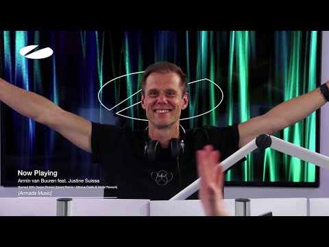 Armin van Buuren ft. Justine Suissa - Burned With Desire (Nitrous Oxide & Hodel Rework) at ASOT 1225