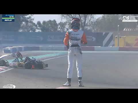 Wojciech Woda - CotF Academy Program #5 - Al Ain | Polski Karting | 2025