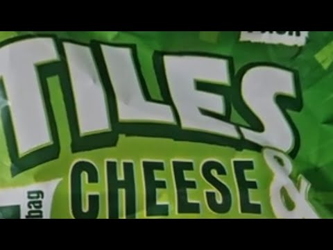 Crisplife - Snackrite Tiles Cheese & Onion crisp review