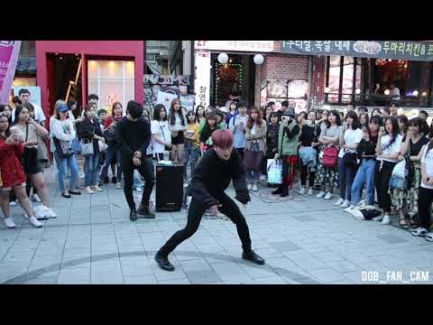 [DOB_디오비] 190607 봉근&태영 홍대공연 / EXO 엑소 - love shot 러브샷