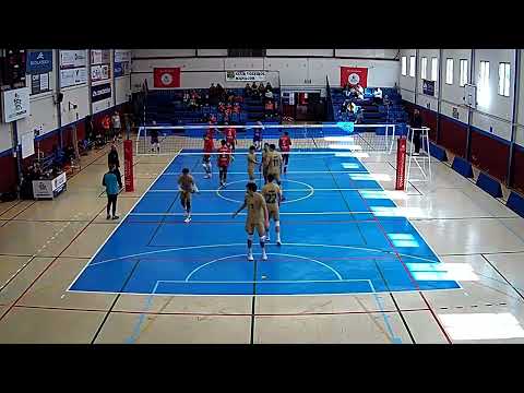 CARNIQUES SUNYER CVM SM1-BARÇA VOLEIBOL 19-02-23 3-2 21-25 22-25 29-27 25-23 15-12
