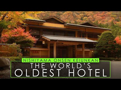 The World's Oldest Hotel | Nishiyama Onsen Keiunkan | Japan