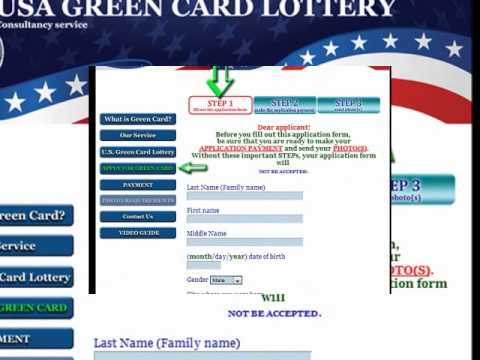 comment participer a la loterie green card