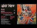 The Exploited - War now (EP)