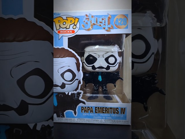 Vídeo relacionado con TUBBZ Caja Edición: Ghost - Papa Emeritus IV Figura Coleccionable de Pato de Goma Disfrazado