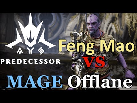 Predecessor: Feng Mao vs. Mage Offlane. Never Send a Squishy to Do a Bruiser's Job