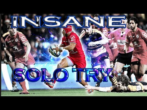 KOLBE's UNBELIEVABLE SOLO TRY v WASPS & Crazy Stepping