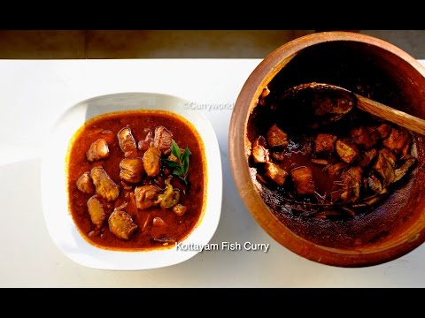 Kerala Red Fish Curry/Kottayam Fish Curry/കോട്ടയം മീൻ കറി .Recipe no 96