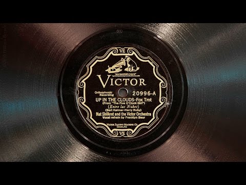Up in the Clouds • Nat Shilkret and the Victor Orchestra (Victrola Credenza)