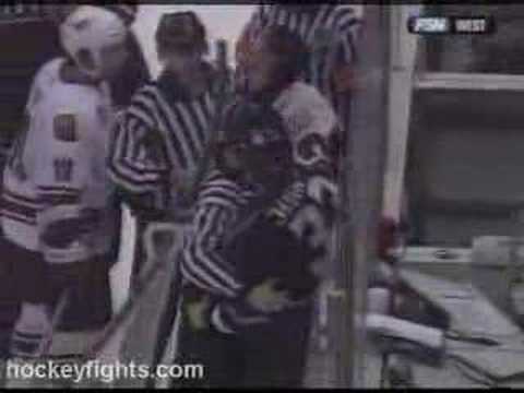 Dan Carcillo vs Jack Johnson