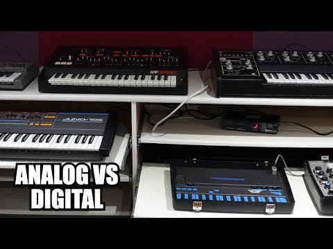 Debunking the Myth: Analog Synths vs Digital Synths