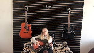 Caroline Dare performs "Make It Part Of The Dance" in bed | MyMusicRx #Bedstock 2017