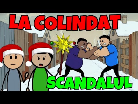 LA COLINDAT PRIN SAT: Steaua si banii de sarbatori