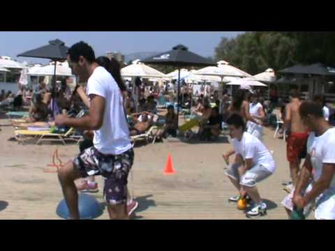 WELLNESS WEEKENDS ON THE BEACH 19/6/2011 FITNESS & SPA MAGAZINE