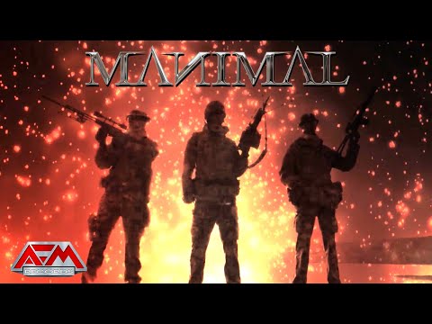 MANIMAL - Armageddon (2021) // Official Music Video // AFM Records