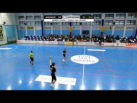 Avatar Brasov - CSU Suceava (Handbal Juniori 1, Turneul Final Valoare)